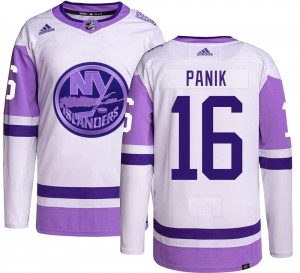 Adidas Men's Richard Panik New York Islanders Men's Authentic Hockey Fights Cancer Jersey