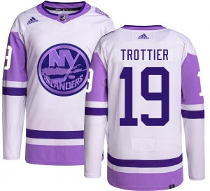 Adidas Men's Bryan Trottier New York Islanders Men's Authentic Hockey Fights Cancer Jersey