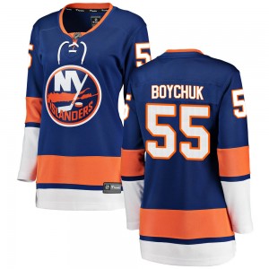 Fanatics Branded Johnny Boychuk New York Islanders Women's Breakaway Home Jersey - Blue