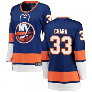 Fanatics Branded Zdeno Chara New York Islanders Women's Breakaway Home Jersey - Blue
