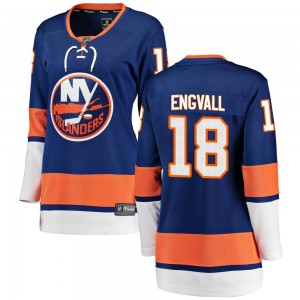 Fanatics Branded Pierre Engvall New York Islanders Women's Breakaway Home Jersey - Blue