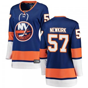 Fanatics Branded Reece Newkirk New York Islanders Women's Breakaway Home Jersey - Blue