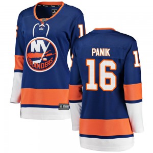 Fanatics Branded Richard Panik New York Islanders Women's Breakaway Home Jersey - Blue