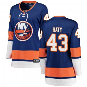Fanatics Branded Aatu Raty New York Islanders Women's Breakaway Home Jersey - Blue
