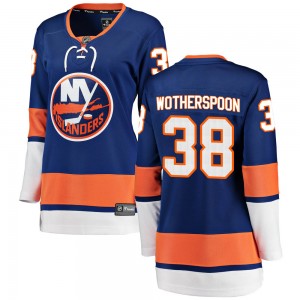 Fanatics Branded Parker Wotherspoon New York Islanders Women's Breakaway Home Jersey - Blue