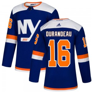 Adidas Arnaud Durandeau New York Islanders Men's Authentic Alternate Jersey - Blue