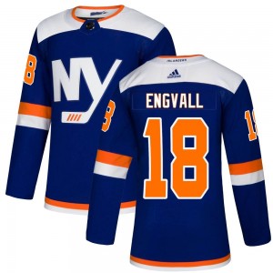 Adidas Pierre Engvall New York Islanders Men's Authentic Alternate Jersey - Blue