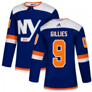Adidas Clark Gillies New York Islanders Men's Authentic Alternate Jersey - Blue