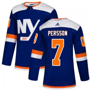 Adidas Stefan Persson New York Islanders Men's Authentic Alternate Jersey - Blue