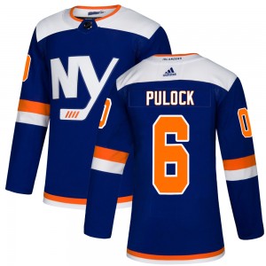 Adidas Ryan Pulock New York Islanders Men's Authentic Alternate Jersey - Blue