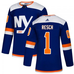 Adidas Glenn Resch New York Islanders Men's Authentic Alternate Jersey - Blue