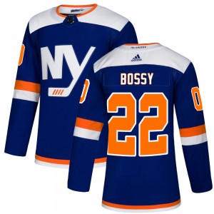Adidas Mike Bossy New York Islanders Youth Authentic Alternate Jersey - Blue