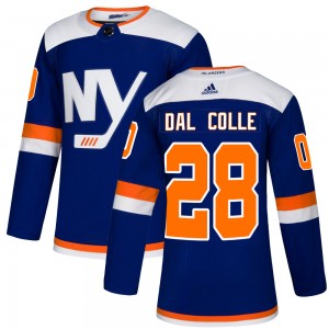 Adidas Michael Dal Colle New York Islanders Youth Authentic Alternate Jersey - Blue