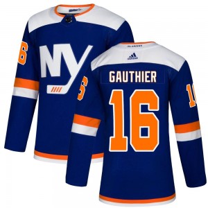 Adidas Julien Gauthier New York Islanders Youth Authentic Alternate Jersey - Blue