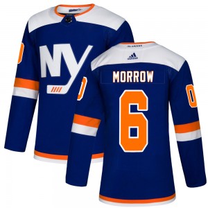Adidas Ken Morrow New York Islanders Youth Authentic Alternate Jersey - Blue