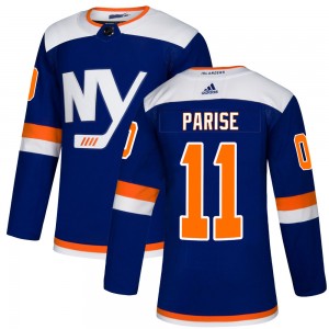 Adidas Zach Parise New York Islanders Youth Authentic Alternate Jersey - Blue
