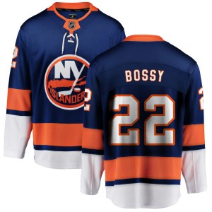 Fanatics Branded Mike Bossy New York Islanders Men's Home Breakaway Jersey - Blue