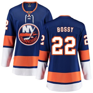 Fanatics Branded Mike Bossy New York Islanders Women's Home Breakaway Jersey - Blue