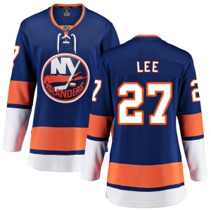 Fanatics Branded Anders Lee New York Islanders Women's Home Breakaway Jersey - Blue