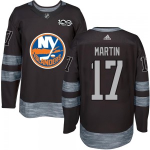 Matt Martin New York Islanders Men's Authentic 1917- 100th Anniversary Jersey - Black