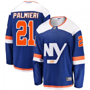 Fanatics Branded Kyle Palmieri New York Islanders Youth Breakaway Alternate Jersey - Blue