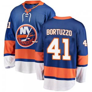 Fanatics Branded Robert Bortuzzo New York Islanders Youth Breakaway Home Jersey - Blue