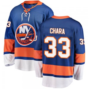 Fanatics Branded Zdeno Chara New York Islanders Youth Breakaway Home Jersey - Blue