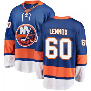 Fanatics Branded Tristan Lennox New York Islanders Youth Breakaway Home Jersey - Blue