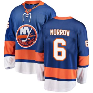 Fanatics Branded Ken Morrow New York Islanders Youth Breakaway Home Jersey - Blue