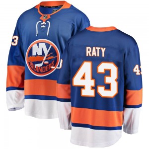 Fanatics Branded Aatu Raty New York Islanders Youth Breakaway Home Jersey - Blue