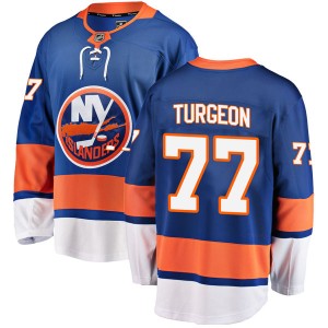 Fanatics Branded Pierre Turgeon New York Islanders Youth Breakaway Home Jersey - Blue