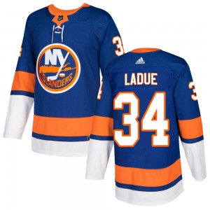 Adidas Paul LaDue New York Islanders Men's Authentic Home Jersey - Royal