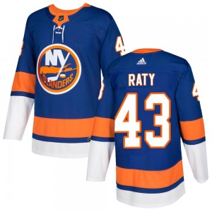 Adidas Aatu Raty New York Islanders Men's Authentic Home Jersey - Royal