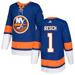 Adidas Glenn Resch New York Islanders Men's Authentic Home Jersey - Royal