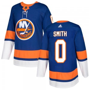 Adidas Colton Smith New York Islanders Men's Authentic Home Jersey - Royal
