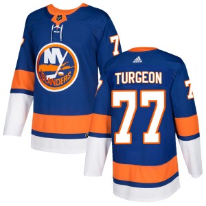 Adidas Pierre Turgeon New York Islanders Men's Authentic Home Jersey - Royal
