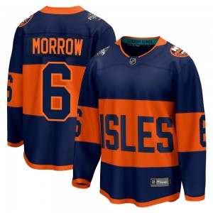 Fanatics Branded Ken Morrow New York Islanders Men's Breakaway 2024 Stadium Series Jersey - Navy