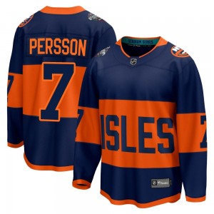 Fanatics Branded Stefan Persson New York Islanders Men's Breakaway 2024 Stadium Series Jersey - Navy