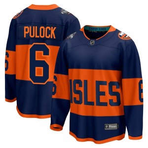 Fanatics Branded Ryan Pulock New York Islanders Men's Breakaway 2024 Stadium Series Jersey - Navy