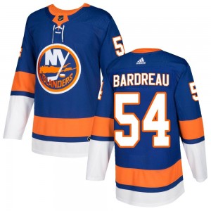 Adidas Cole Bardreau New York Islanders Youth Authentic Home Jersey - Royal