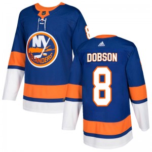 Adidas Noah Dobson New York Islanders Youth Authentic Home Jersey - Royal
