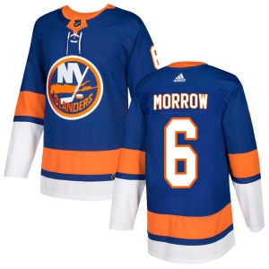 Adidas Ken Morrow New York Islanders Youth Authentic Home Jersey - Royal