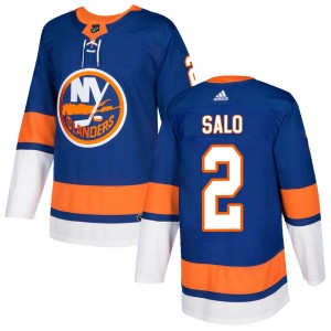 Adidas Robin Salo New York Islanders Youth Authentic Home Jersey - Royal