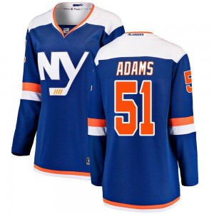 Fanatics Branded Collin Adams New York Islanders Women's Breakaway Alternate Jersey - Blue