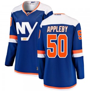 Fanatics Branded Kenneth Appleby New York Islanders Women's Breakaway Alternate Jersey - Blue