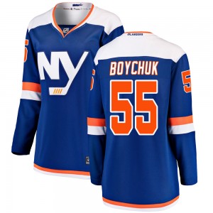 Fanatics Branded Johnny Boychuk New York Islanders Women's Breakaway Alternate Jersey - Blue