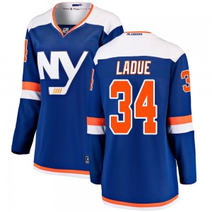 Fanatics Branded Paul LaDue New York Islanders Women's Breakaway Alternate Jersey - Blue
