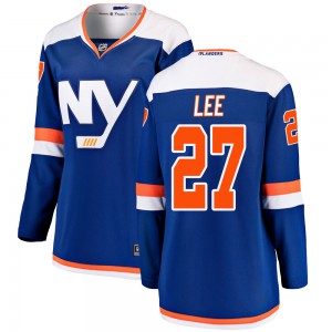 Fanatics Branded Anders Lee New York Islanders Women's Breakaway Alternate Jersey - Blue