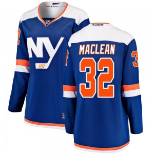 Fanatics Branded Kyle Maclean New York Islanders Women's Kyle MacLean Breakaway Alternate Jersey - Blue
