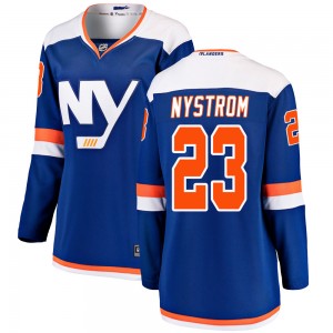 Fanatics Branded Bob Nystrom New York Islanders Women's Breakaway Alternate Jersey - Blue